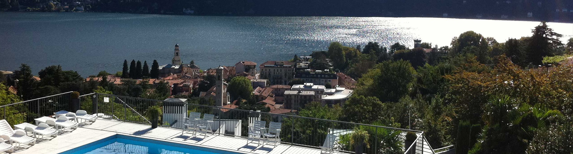 Vue de l'hotel Hôtel Asnigo 4* à Cernobbio