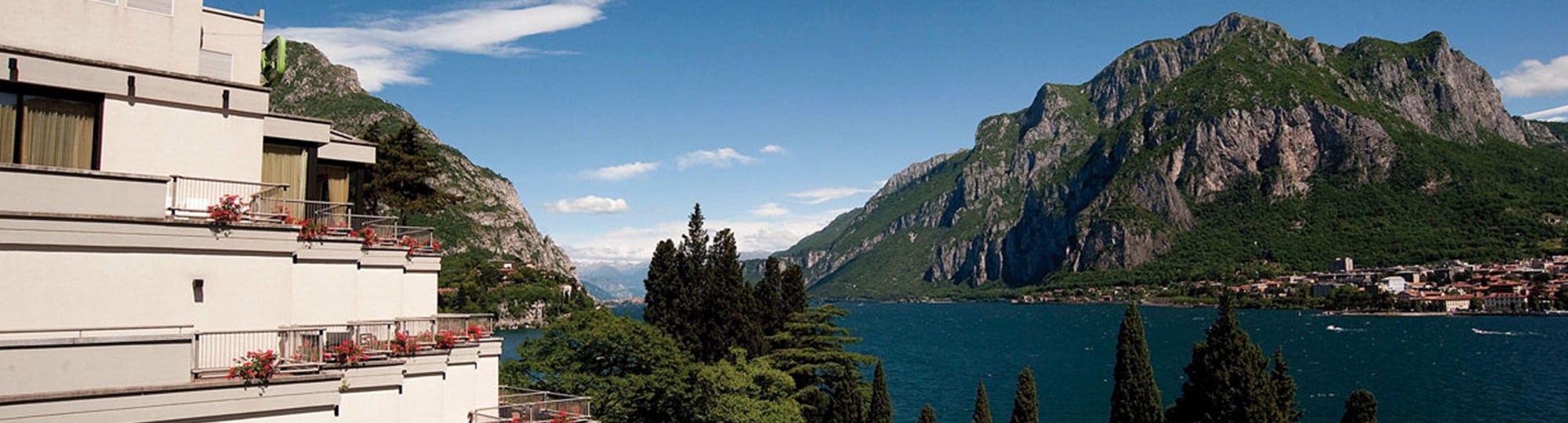 Vue de l'hotel Clarion Collection Hotel Griso Lecco 4* à Malgrate