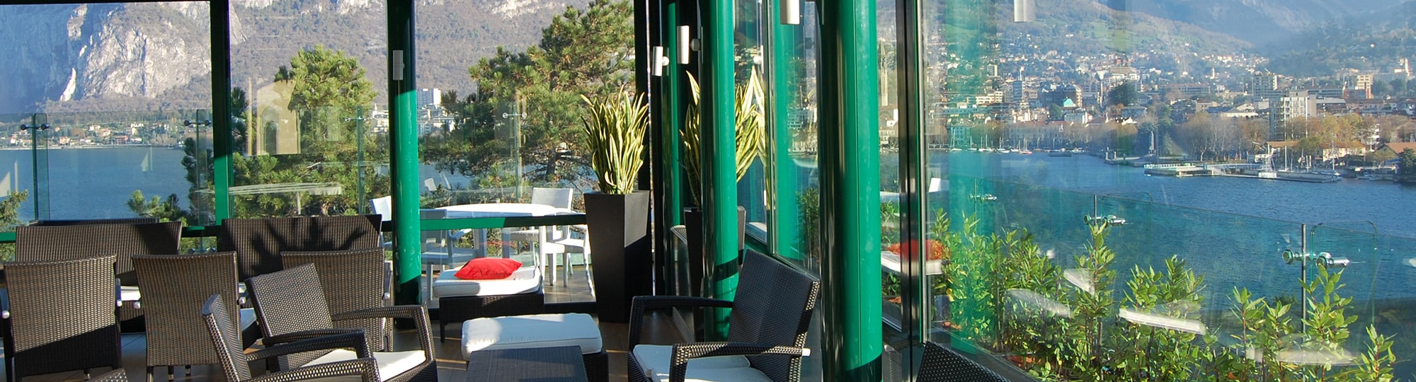 Vue de l'hotel Clarion Collection Hotel Griso Lecco 4* à Malgrate