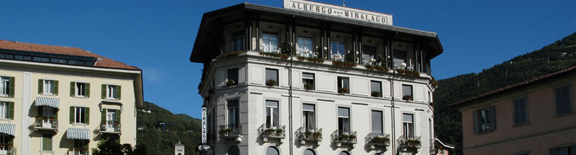 Vue de l'hotel Hotel Miralago 4* à Cernobbio