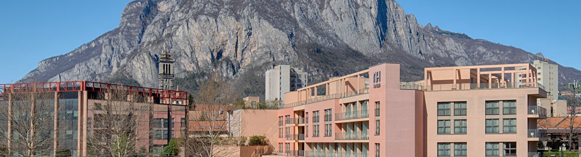 Vue de l'hotel Hotel NH Lecco Pontevecchio 4* à Lecco