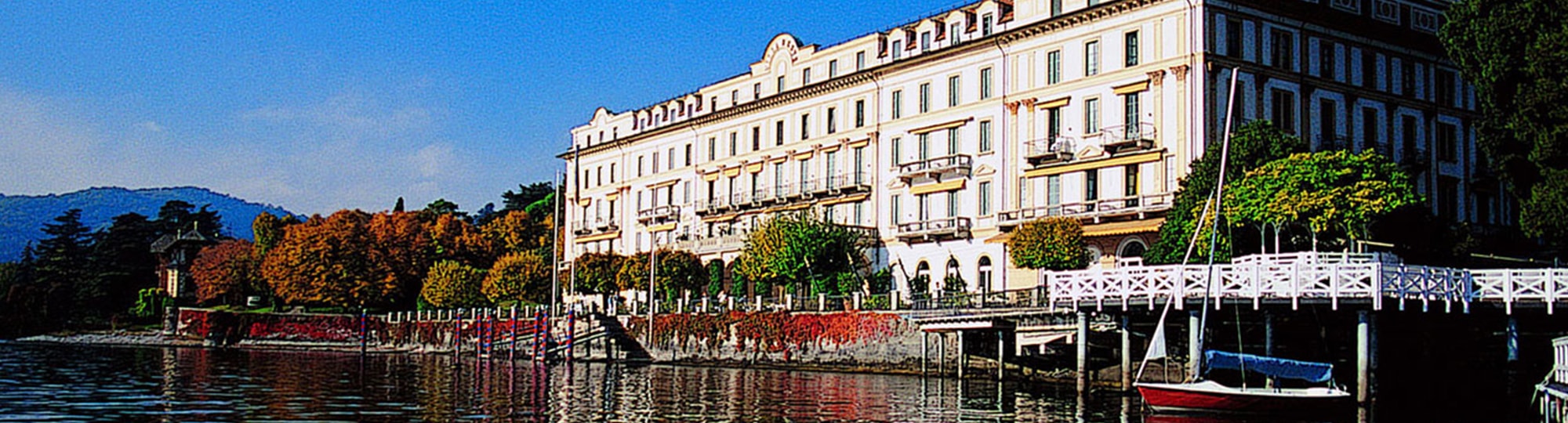 Vue de l'hotel Villa d’Este 5 * à Cernobbio