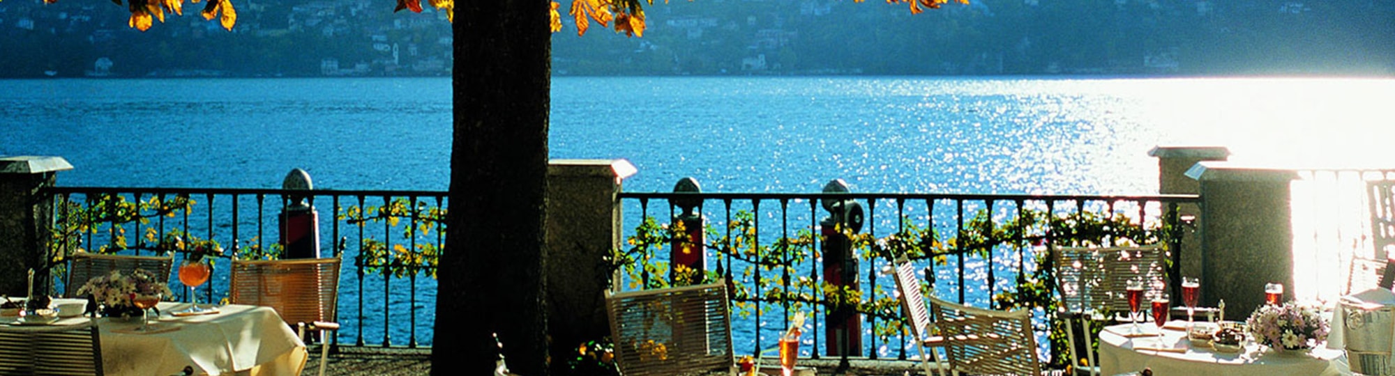 Vue de l'hotel Villa d’Este 5 * à Cernobbio