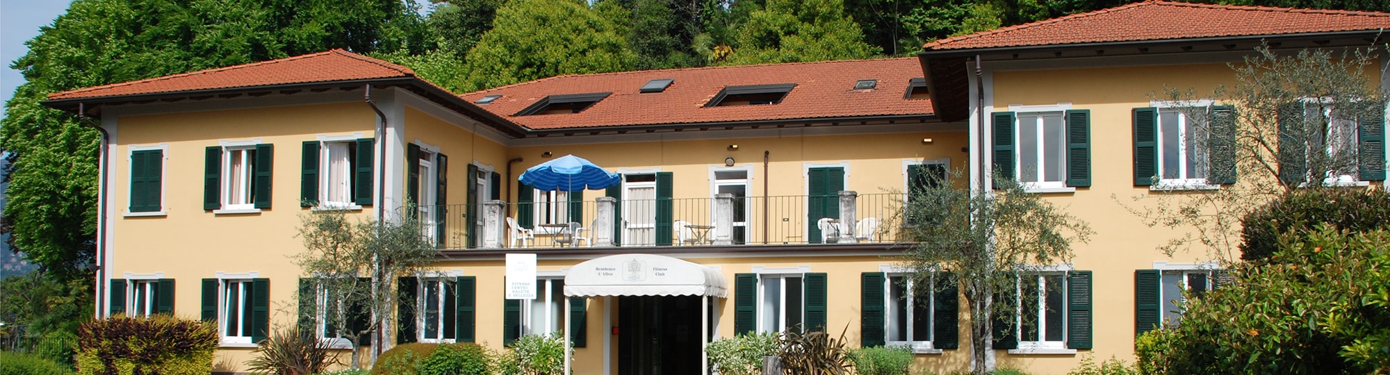 Vue de l'hotel Residence l’Ulivo Apartments 4* à Bellagio