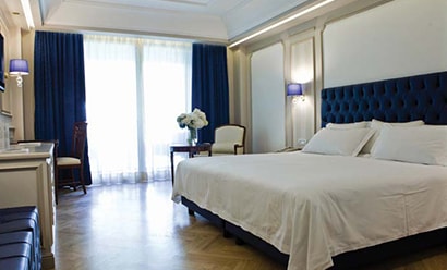 Des Chambres Spacieuses et Confortables à l'hôtel Grand Hotel Imperiale Resort & Spa 4*