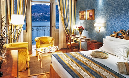 Des Chambres de Prestige à l'hôtel Grand Hotel Tremezzo 5*