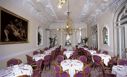 Restaurant de l'Hôtel à l'hôtel Grand Hotel Victoria 4*