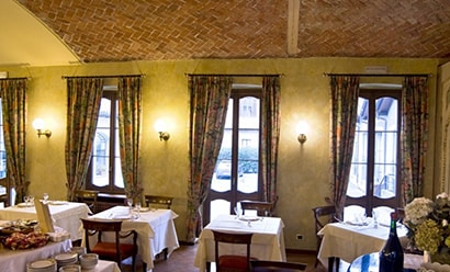 Restaurant de l'Hôtel à l'hôtel Le Due Corti 4*