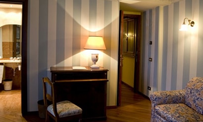 Suites Junior à l'hôtel Le Due Corti 4*