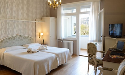 Des Chambres Délicates à l'hôtel Metropole Suisse 4*