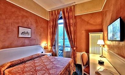 Des Chambres Chaleureuses à l'hôtel Hotel Miralago 4*