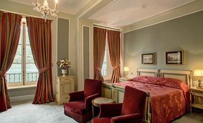 Des Chambres de Luxe à l'hôtel Villa d’Este 5 *