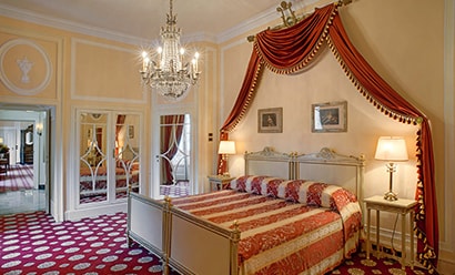 Des suites de Rêve à l'hôtel Villa d’Este 5 *