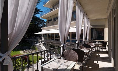 Restaurant  à l'hôtel Villa Flori 4*