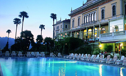 Découvrir le Domaine de la Villa Serbelloni et le Lac  à l'hôtel Grand Hotel Villa Serbelloni 5*