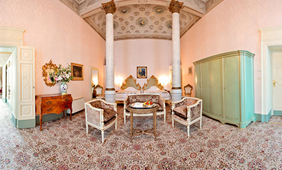 Des Senior Suites Majestueuses à l'hôtel Grand Hotel Villa Serbelloni 5*