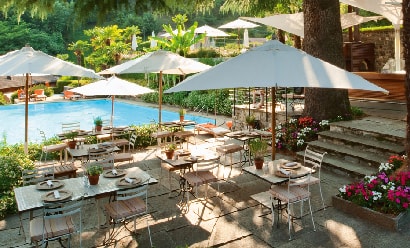 Restaurants « Veranda » et « Grill » à l'hôtel Villa d’Este 5 *