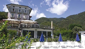 Hôtel Asnigo 4* à Cernobbio, Italie