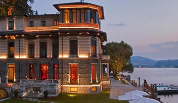 hotel lac de come italie
