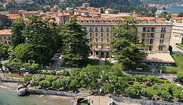 Grand Hotel Victoria 4* à Menaggio, Italie