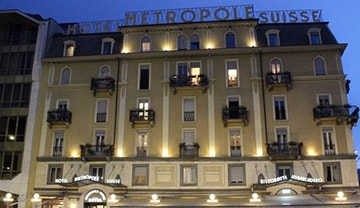 Metropole Suisse 4* à Como, Italie