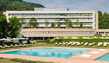 Sheraton Lake Como 4* à Como, Italie