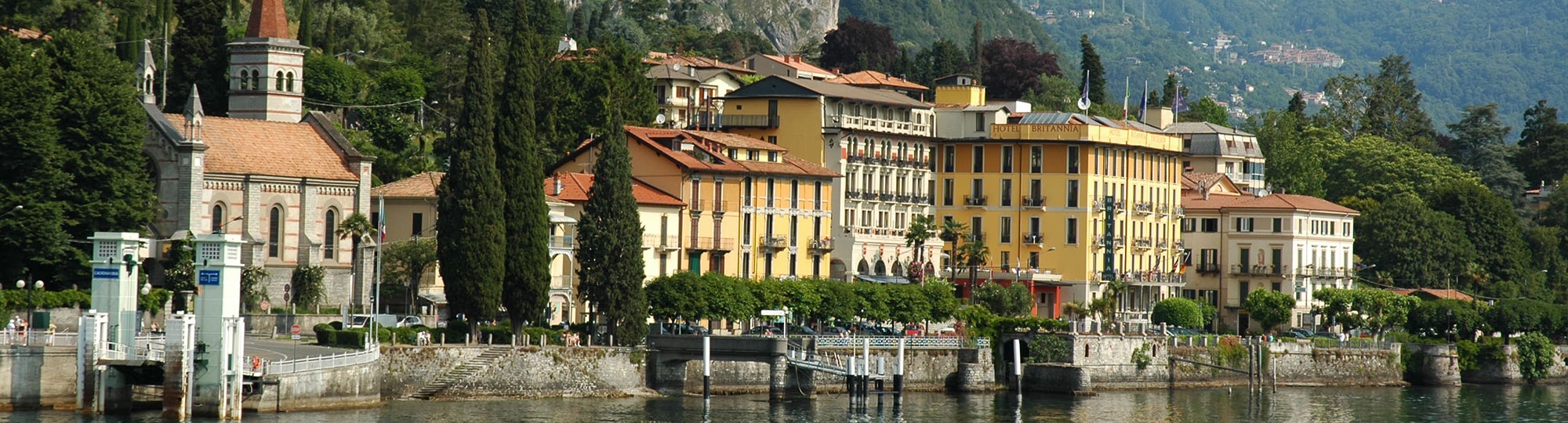 Meilleurs hotels lac de come - cadenabbia