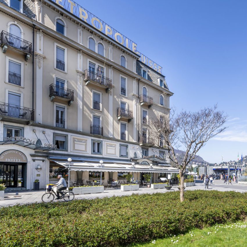 Hotel Metropole Suisse